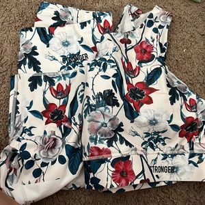 Matching athletic set